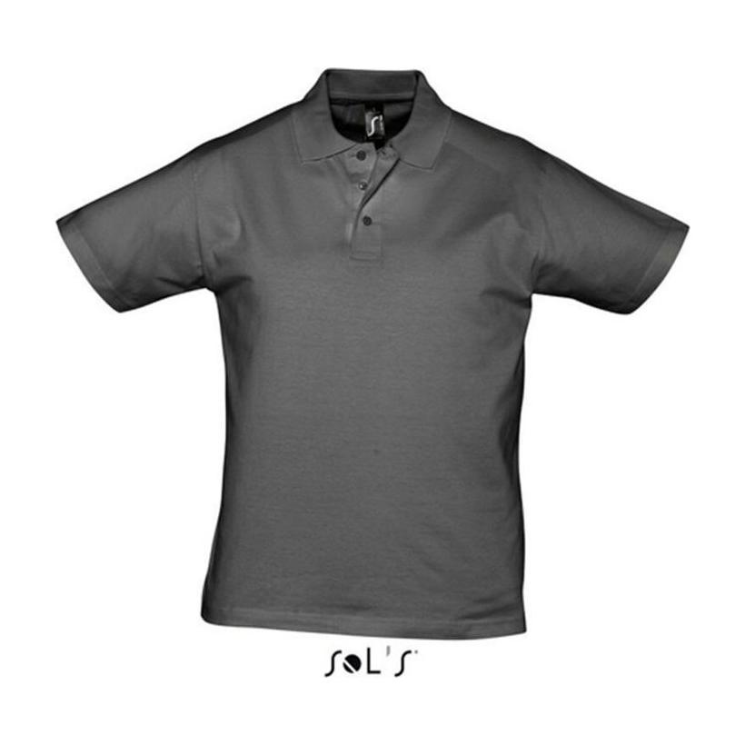 Tricou Polo pentru bărbați Prescott Gri 3XL