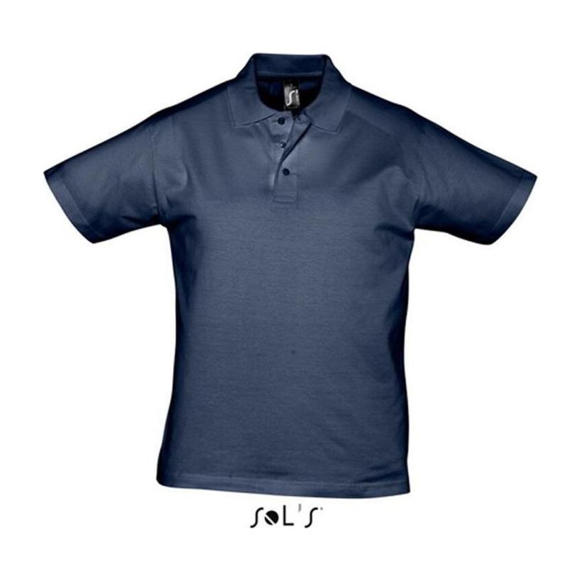 Tricou Polo pentru bărbați Prescott Orion Navy Blue M