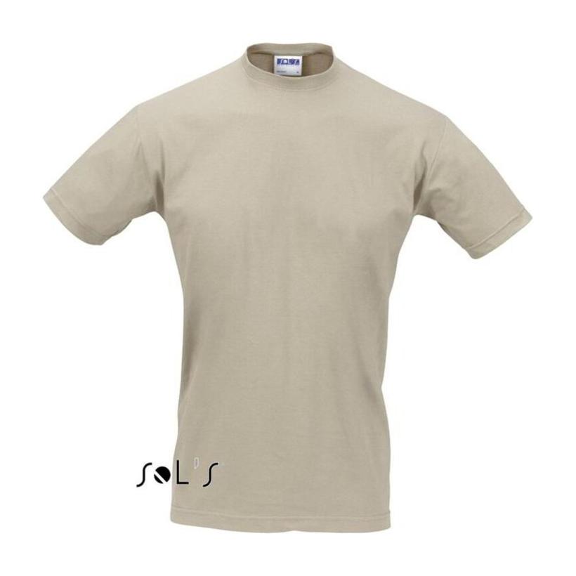 Tricou unisex cu guler rotund Sol's Regent Beige XXL