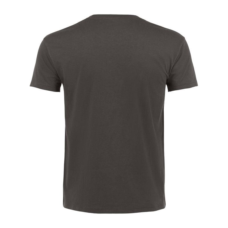 Tricou unisex cu guler rotund Sols Regent Gri XXL