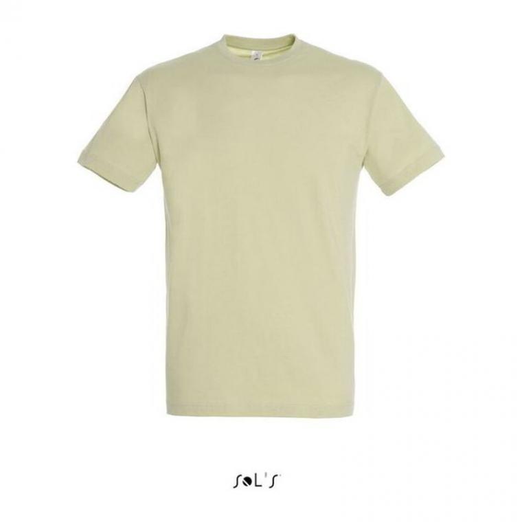 Tricou unisex cu guler rotund Sols Regent Sage XS