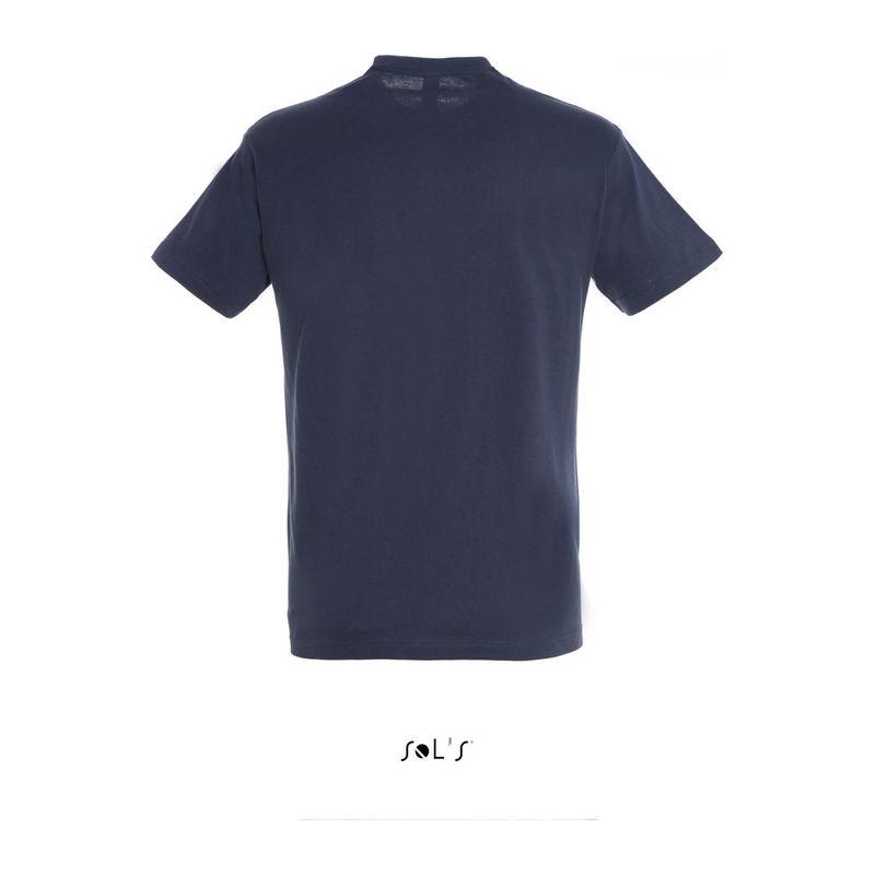 Tricou unisex cu guler rotund Sols Regent Orion Navy Blue L