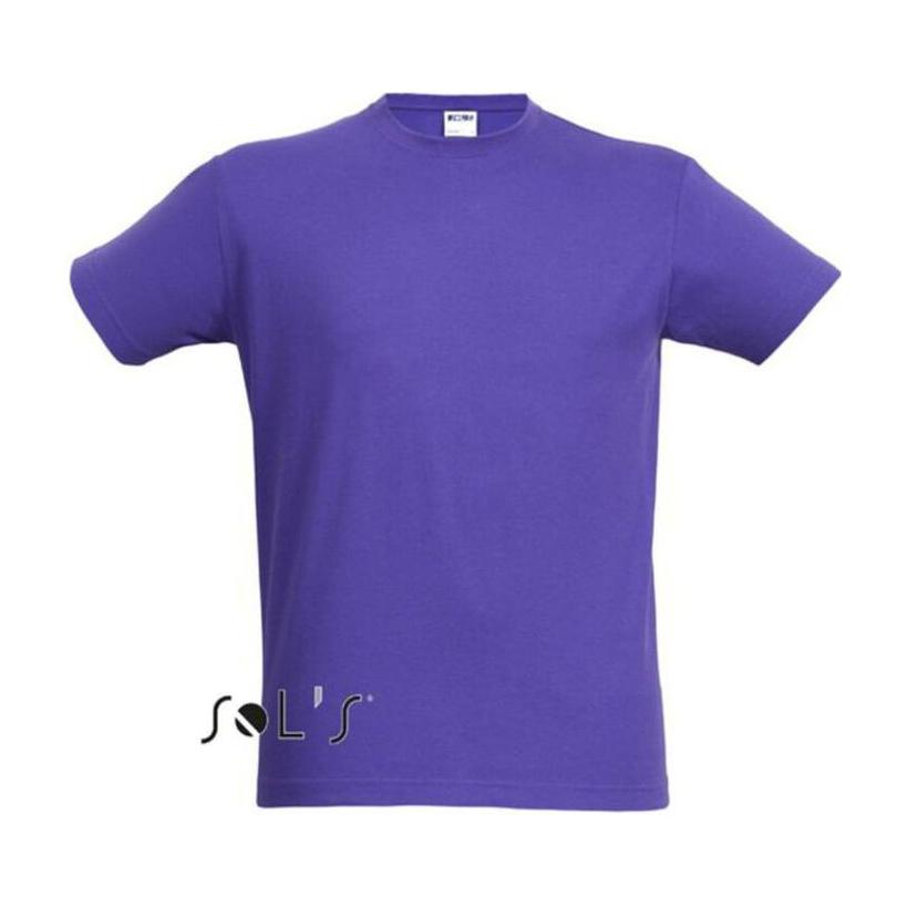 Tricou unisex cu guler rotund Sols Regent Mov