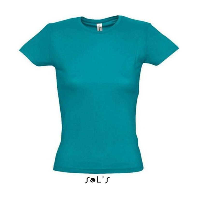 Tricou pentru femei Sol's Miss Albastru XL