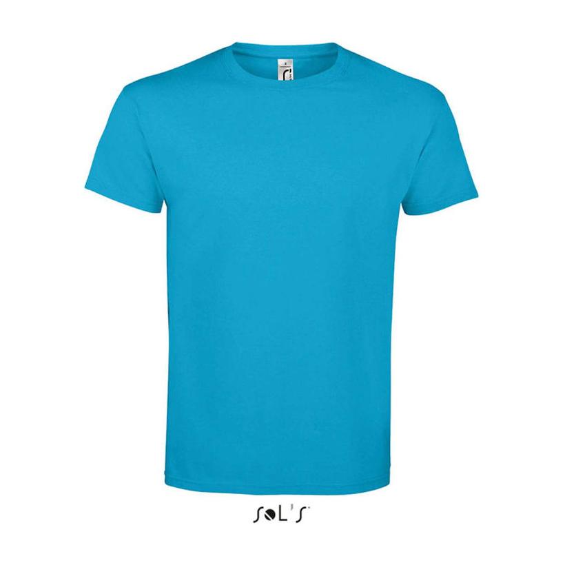 Tricou cu guler rotund pentru bărbați Solo's Imperial Albastru M