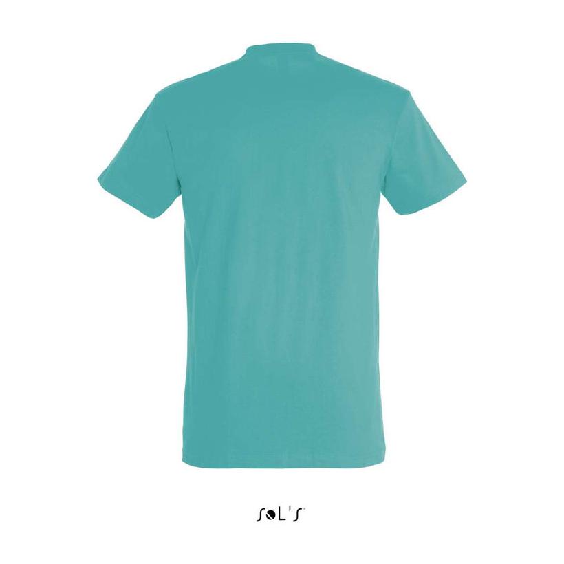 Tricou cu guler rotund pentru bărbați Solo's Imperial Albastru M