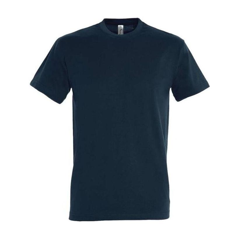 Tricou cu guler rotund pentru bărbați Solo's Imperial Albastru XL