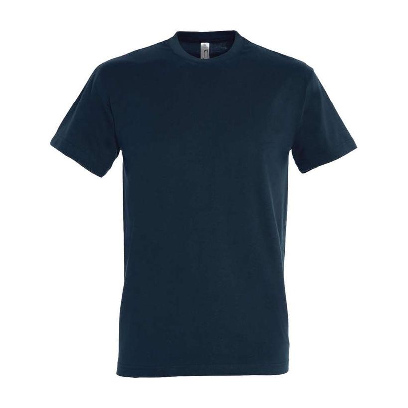 Tricou cu guler rotund pentru bărbați Solo's Imperial Albastru XL