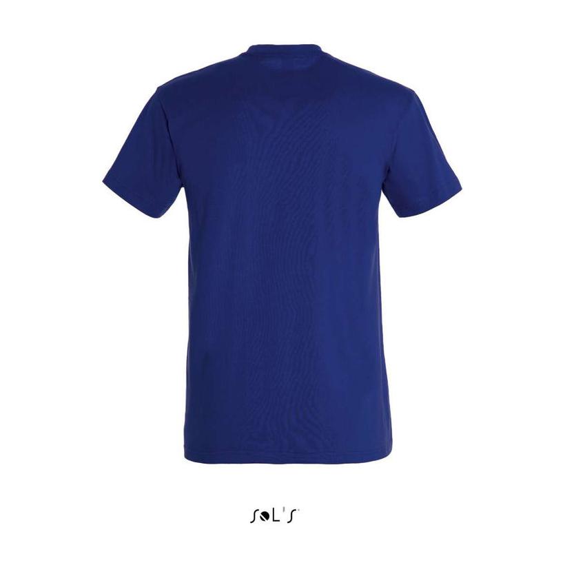 Tricou cu guler rotund pentru bărbați Solo's Imperial Albastru M