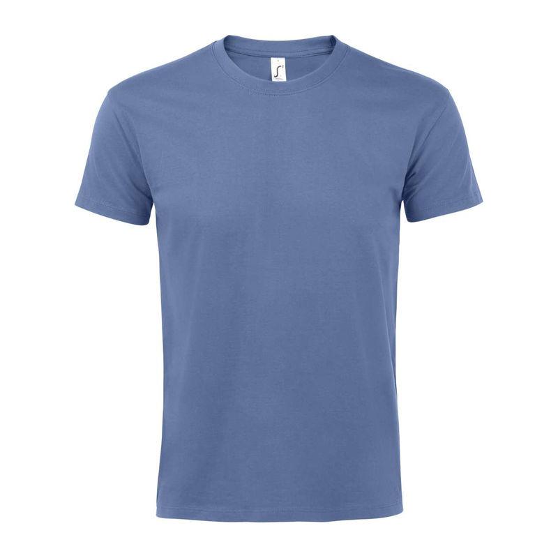 Tricou cu guler rotund pentru bărbați Solo's Imperial Sporty Navy