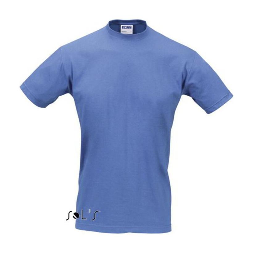 Tricou cu guler rotund pentru bărbați Solo's Imperial Albastru 4XL