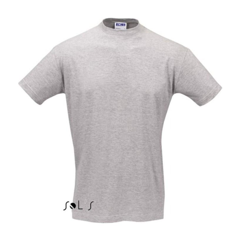 Tricou cu guler rotund pentru bărbați Solo's Imperial Gri 5XL