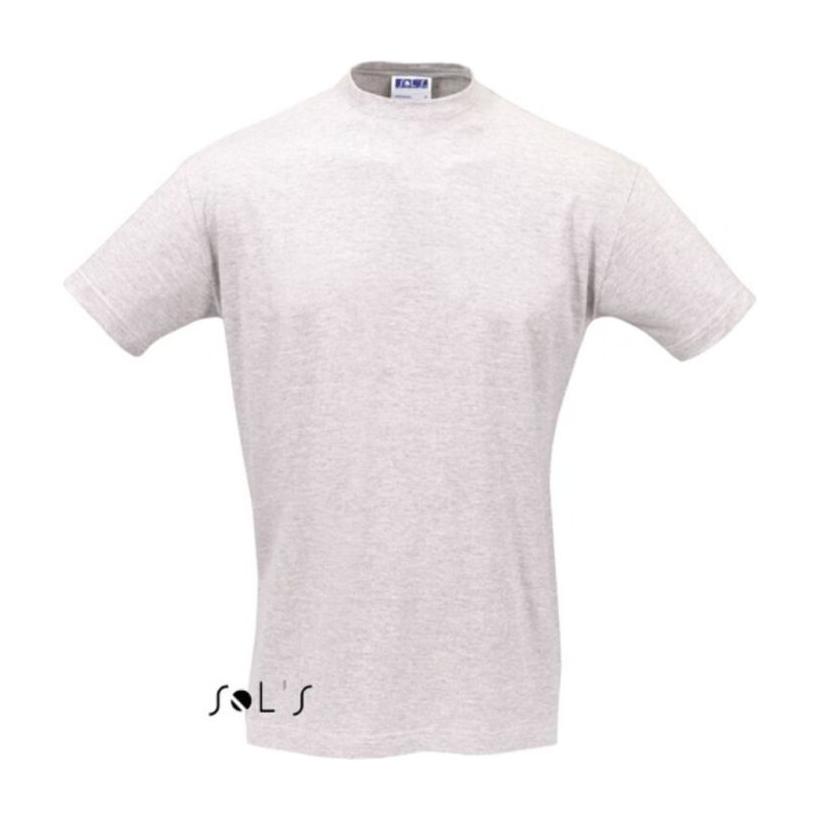 Tricou cu guler rotund pentru bărbați Solo's Imperial Gri 3XL