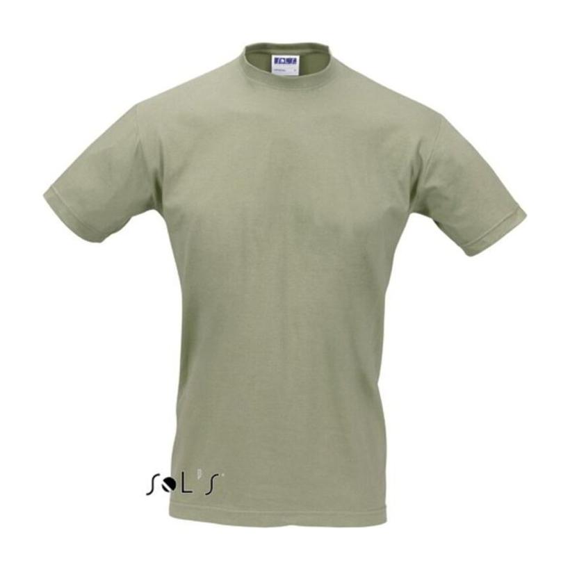 Tricou cu guler rotund pentru bărbați Solo's Imperial Gri XXL