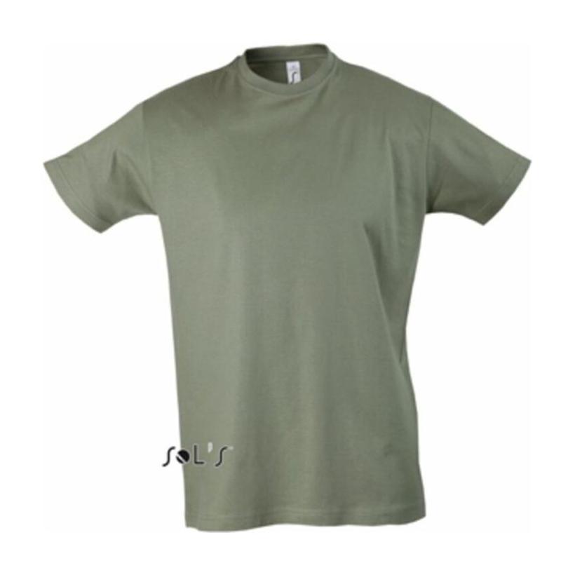 Tricou cu guler rotund pentru bărbați Solo's Imperial Maro XS