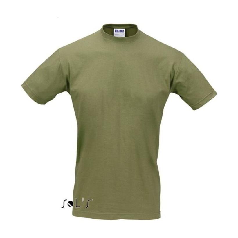 Tricou cu guler rotund pentru bărbați Solo's Imperial Maro S