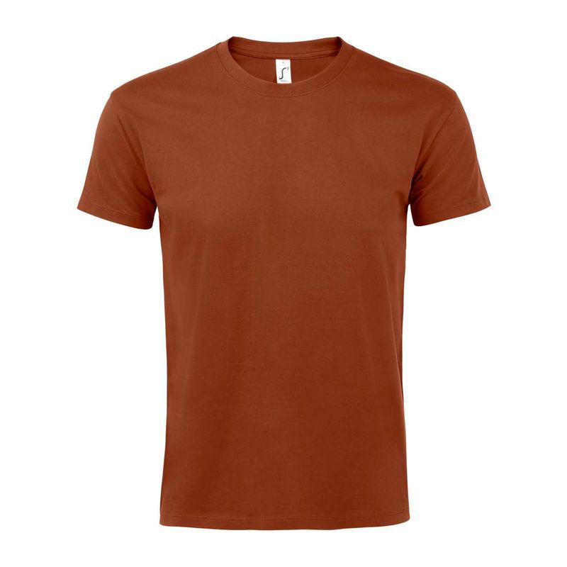 Tricou cu guler rotund pentru bărbați Solo's Imperial Rosu XL