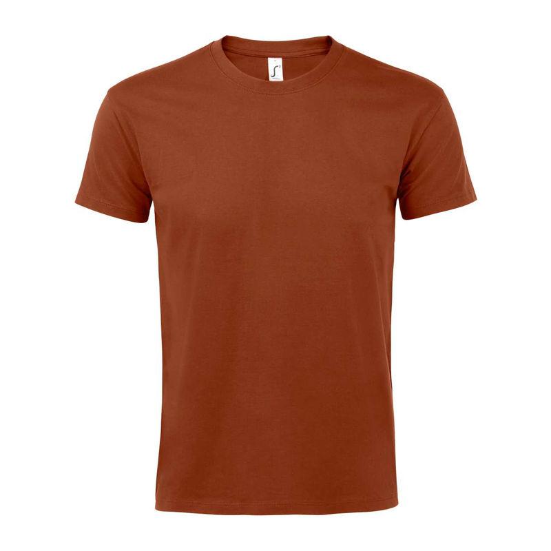 Tricou cu guler rotund pentru bărbați Solo's Imperial Rosu