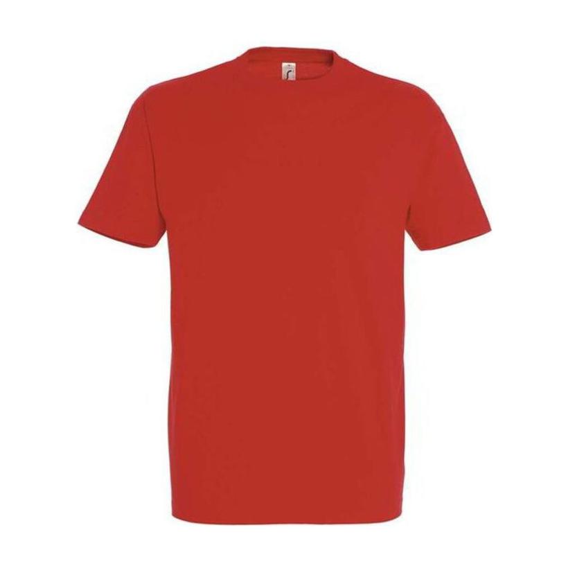 Tricou cu guler rotund pentru bărbați Solo's Imperial Rosu XXL