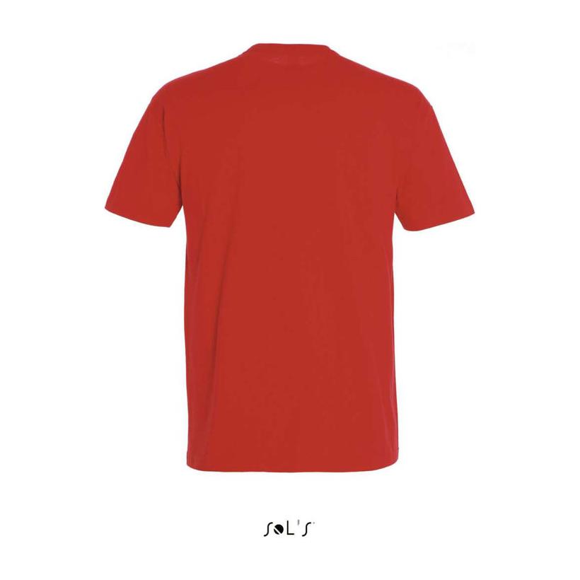 Tricou cu guler rotund pentru bărbați Solo's Imperial Rosu L