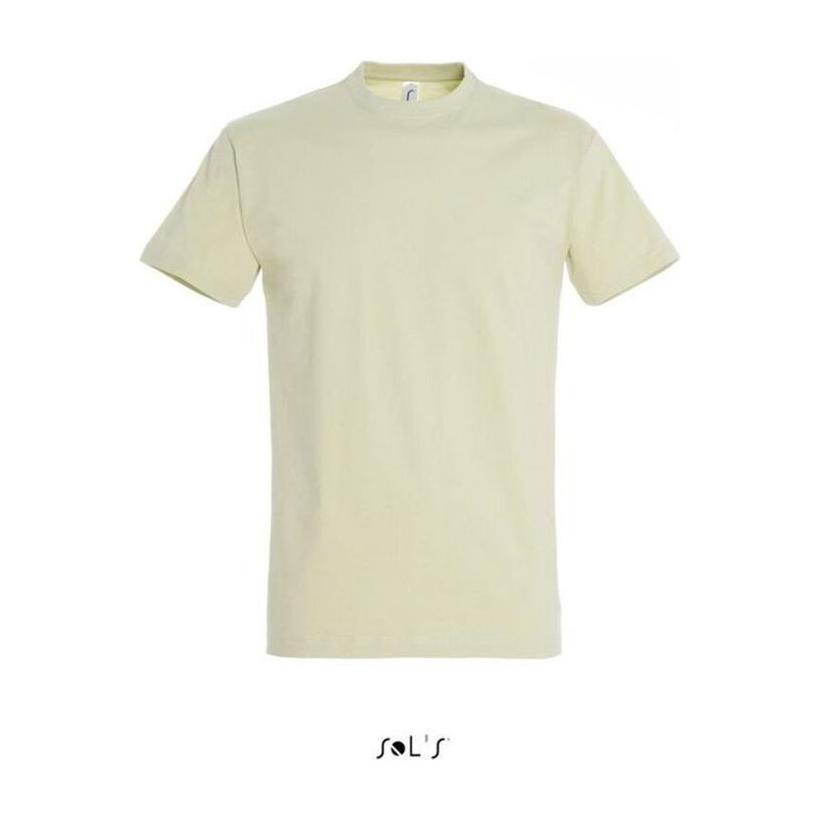 Tricou cu guler rotund pentru bărbați Solo's Imperial Sage