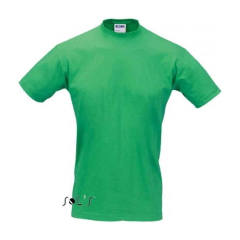 Tricou cu guler rotund pentru bărbați Solo's Imperial Verde 5XL
