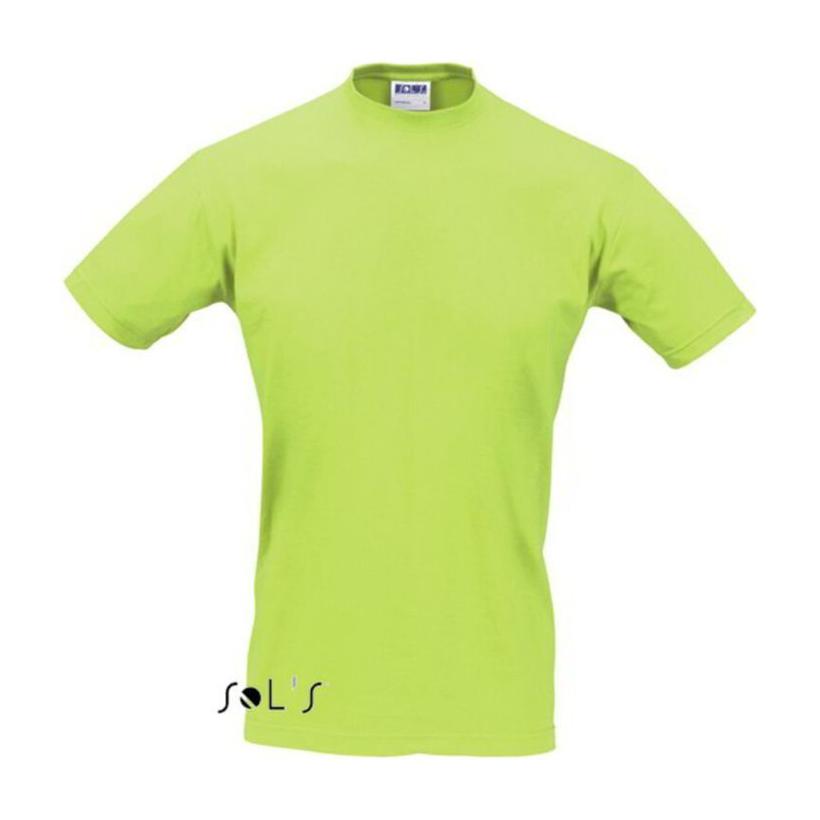Tricou cu guler rotund pentru bărbați Solo's Imperial Verde M