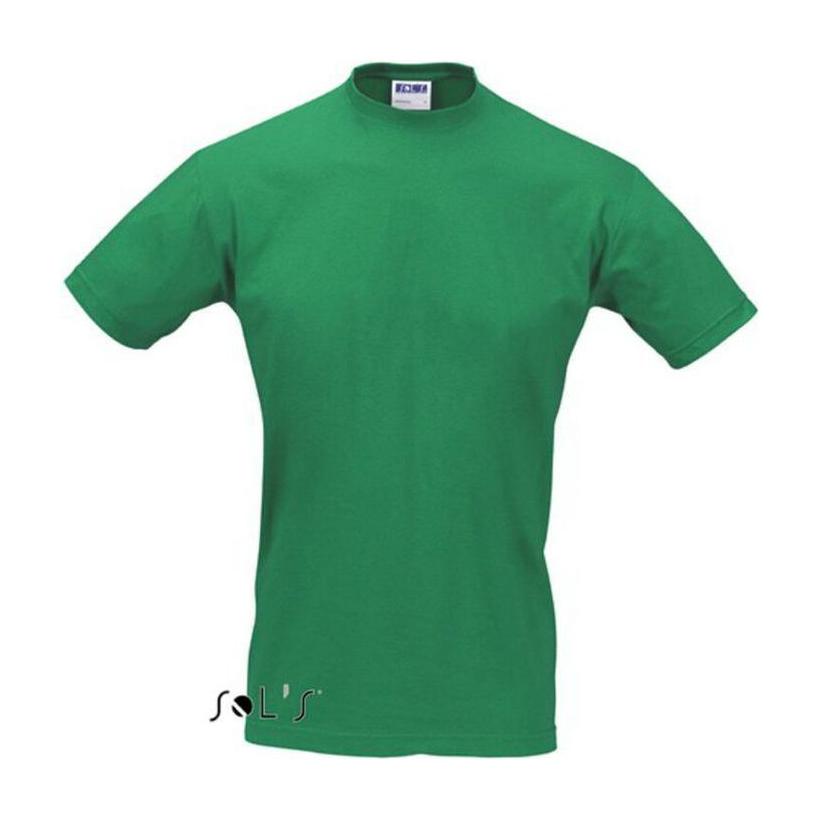 Tricou cu guler rotund pentru bărbați Solo's Imperial Verde 4XL