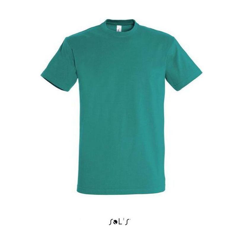 Tricou cu guler rotund pentru bărbați Solo's Imperial Verde S
