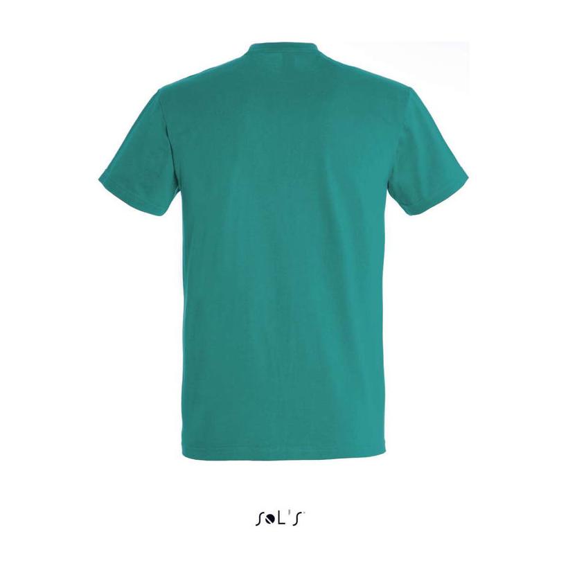 Tricou cu guler rotund pentru bărbați Solo's Imperial Verde L