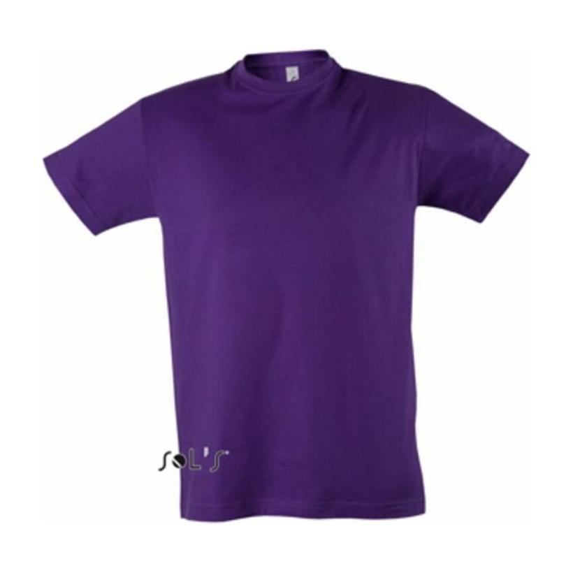 Tricou cu guler rotund pentru bărbați Solo's Imperial Mov XS