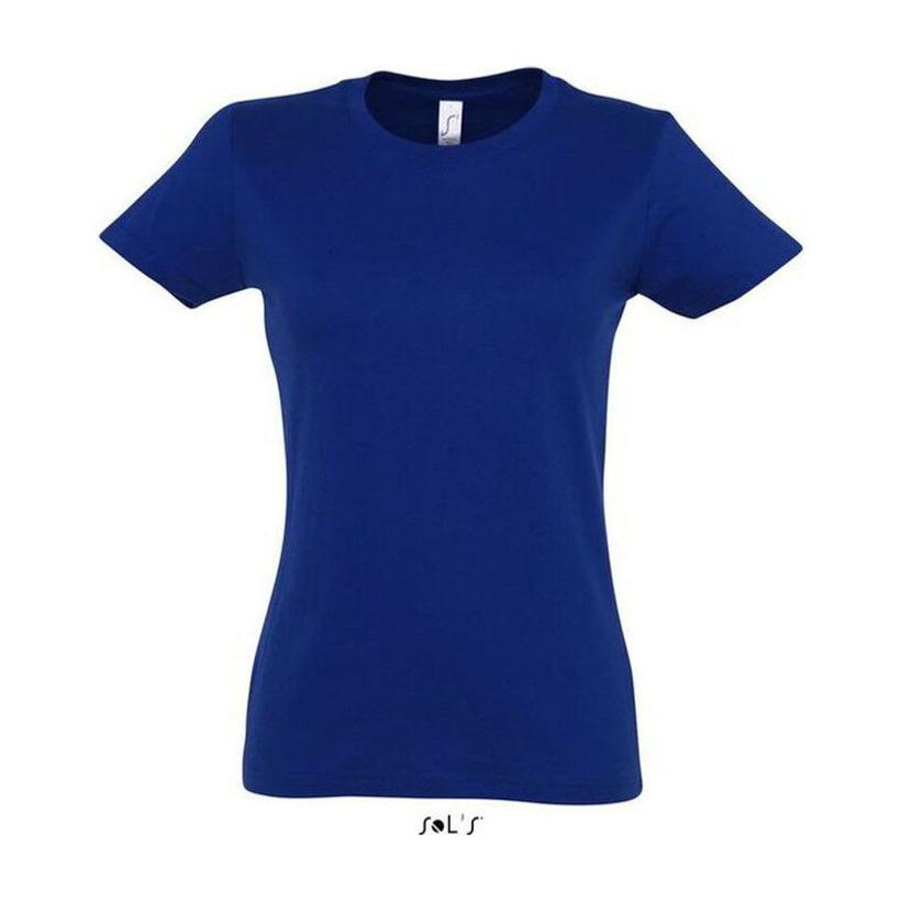 Tricou cu guler rotund pentru femei Solo's Imperial Albastru XL