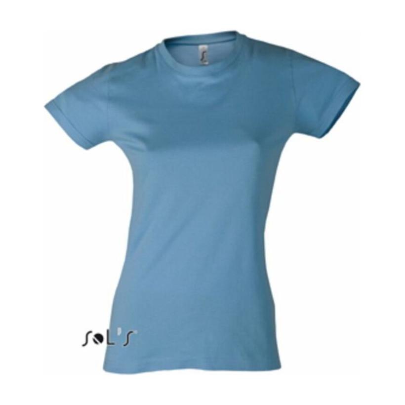 Tricou cu guler rotund pentru femei Solo's Imperial Albastru XXL