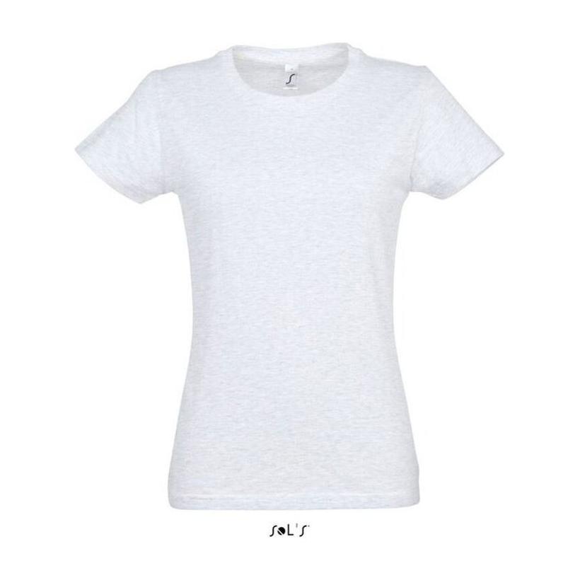 Tricou cu guler rotund pentru femei Solo's Imperial Gri XXL