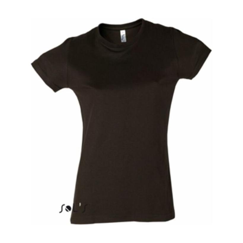 Tricou cu guler rotund pentru femei Solo's Imperial Maro
