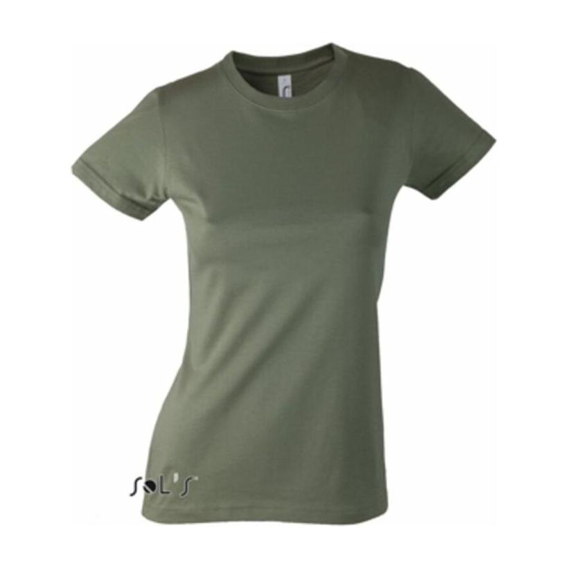 Tricou cu guler rotund pentru femei Solo's Imperial Maro