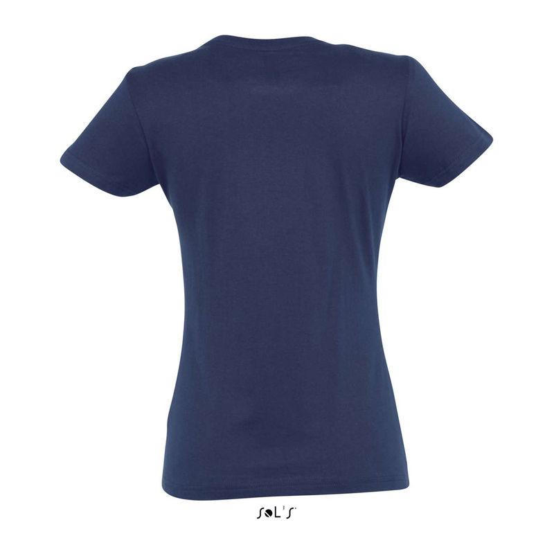 Tricou cu guler rotund pentru femei Solo's Imperial Orion Navy Blue XXL