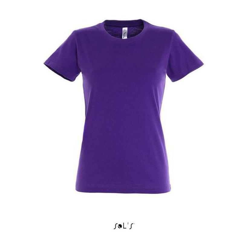 Tricou cu guler rotund pentru femei Solo's Imperial Mov