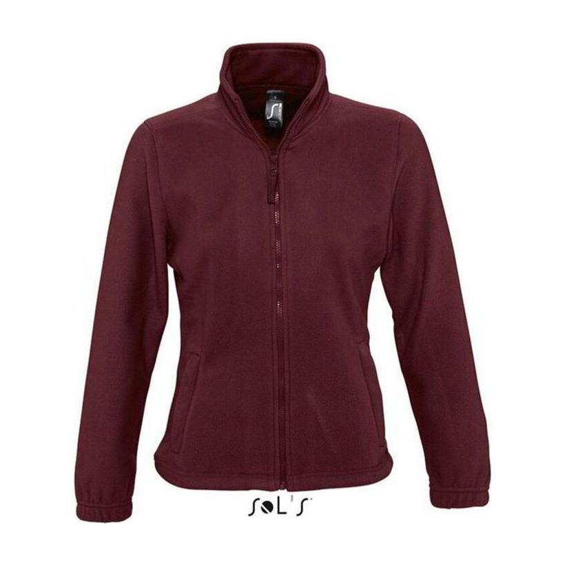 Jachetă pentru femei Sol's North Bordeaux XL