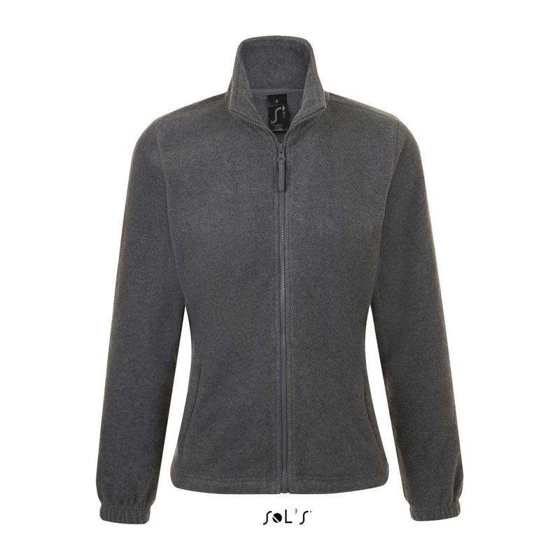 Jachetă pentru femei Sol's North Grey Melange XXL