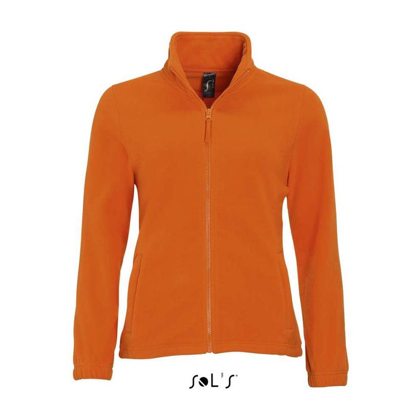 Jachetă pentru femei Sol's North Portocaliu XXL