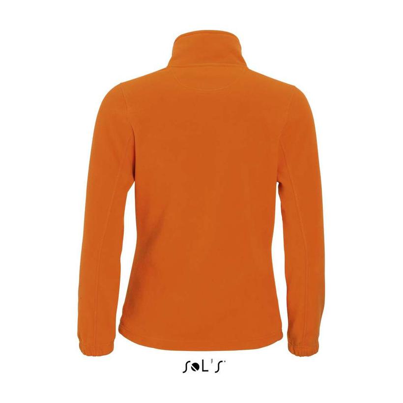Jachetă pentru femei Sol's North Portocaliu XXL