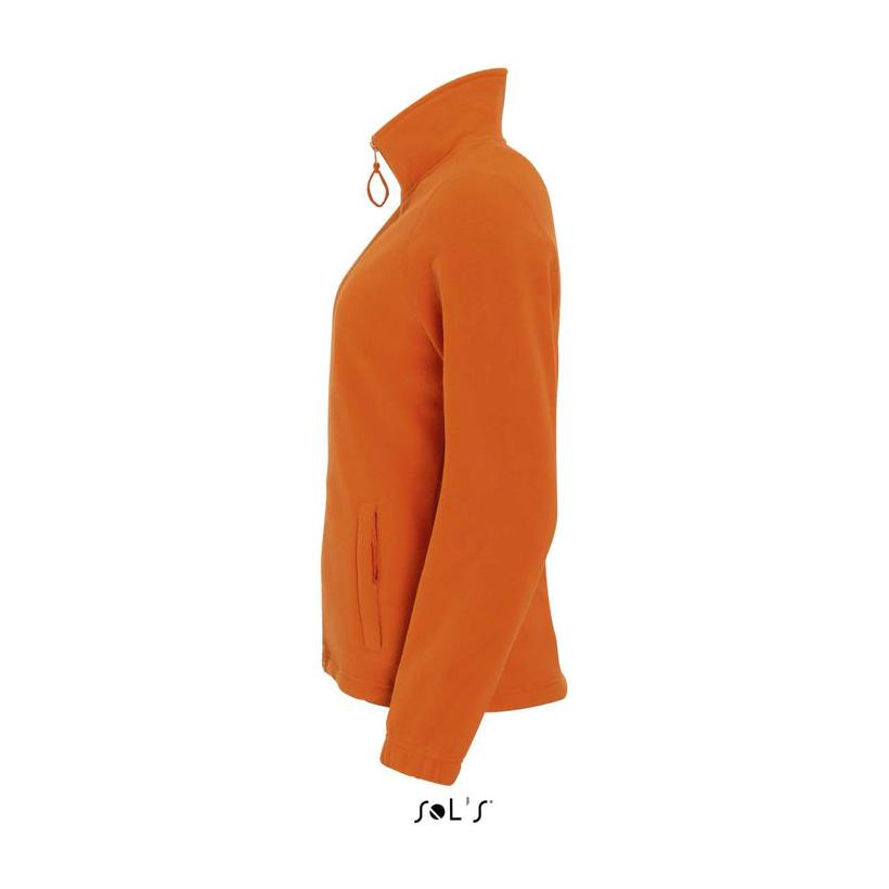 Jachetă pentru femei Sol's North Portocaliu L