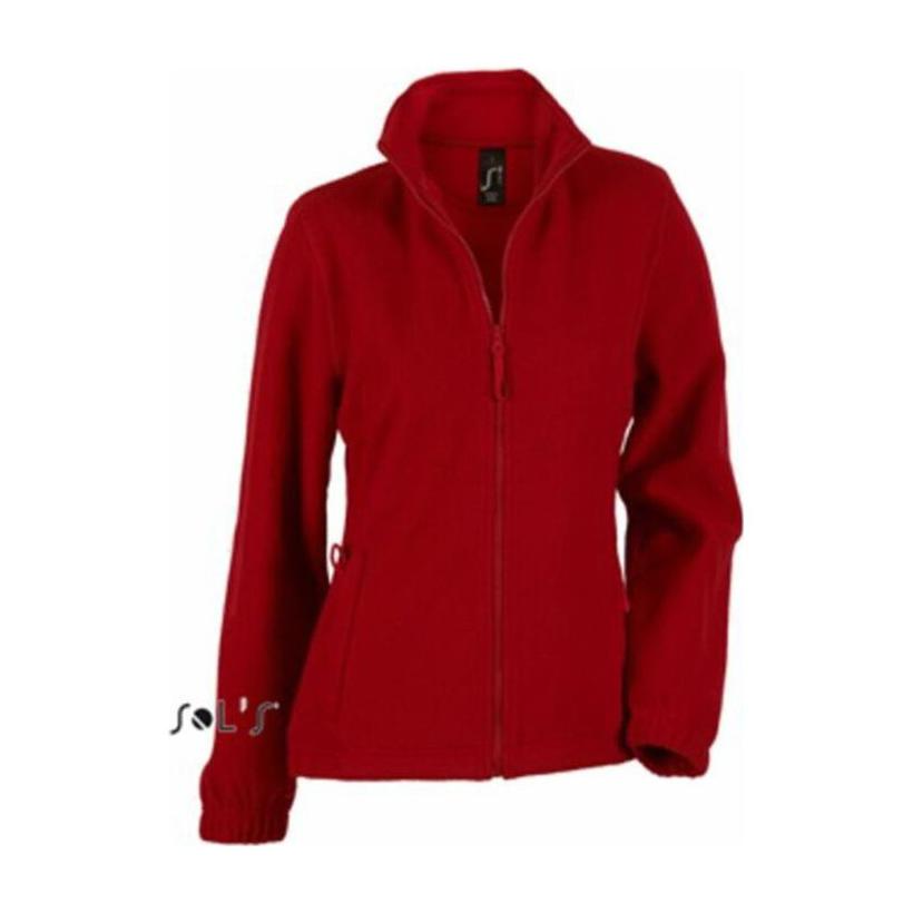Jachetă pentru femei Sol's North Rosu