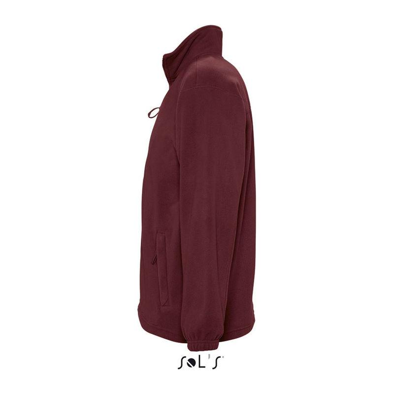 Jachetă unisex Sol's North Bordeaux XL
