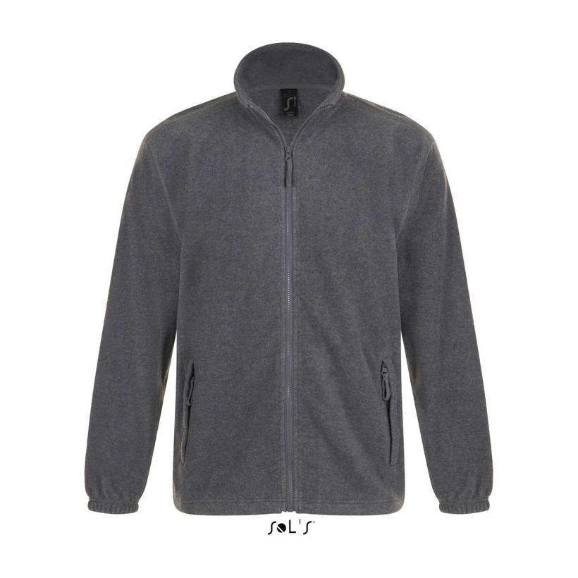 Jachetă unisex Sol's North Gri XL