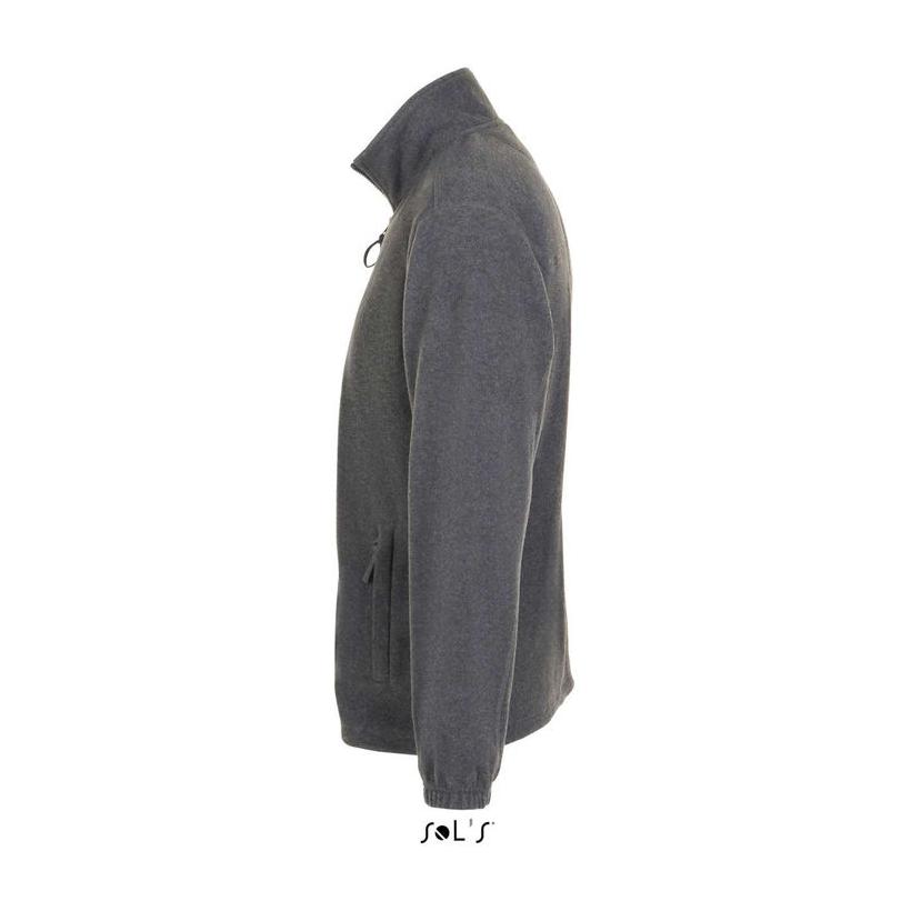 Jachetă unisex Sol's North Gri XL