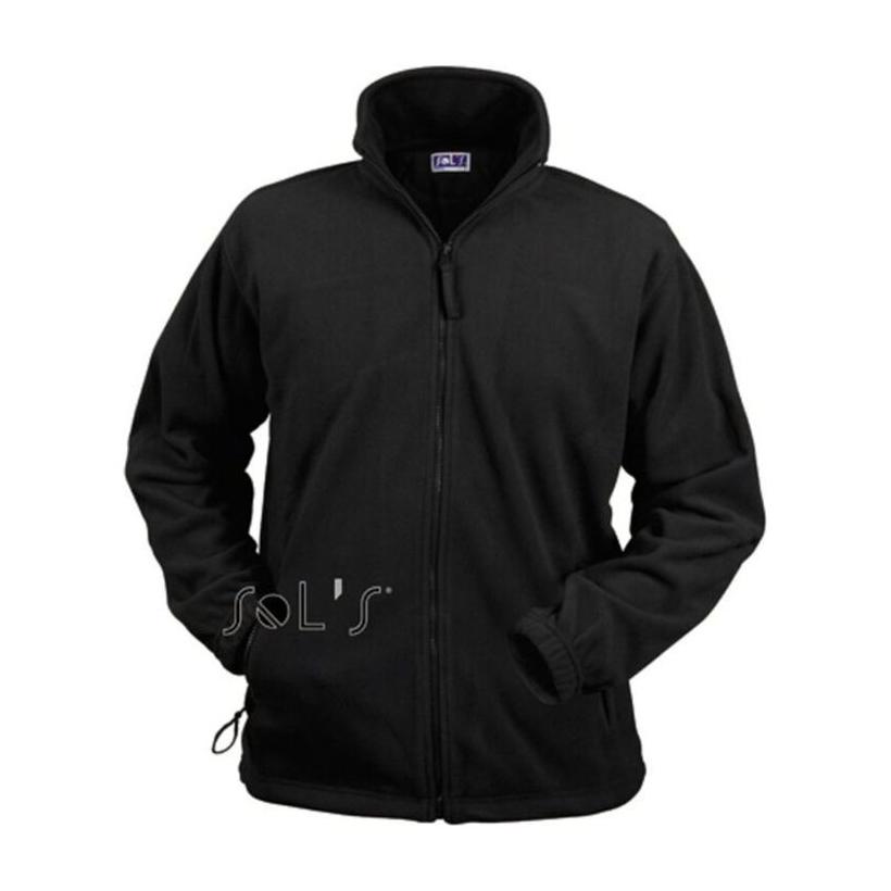 Jachetă unisex Sol's North Negru 5XL
