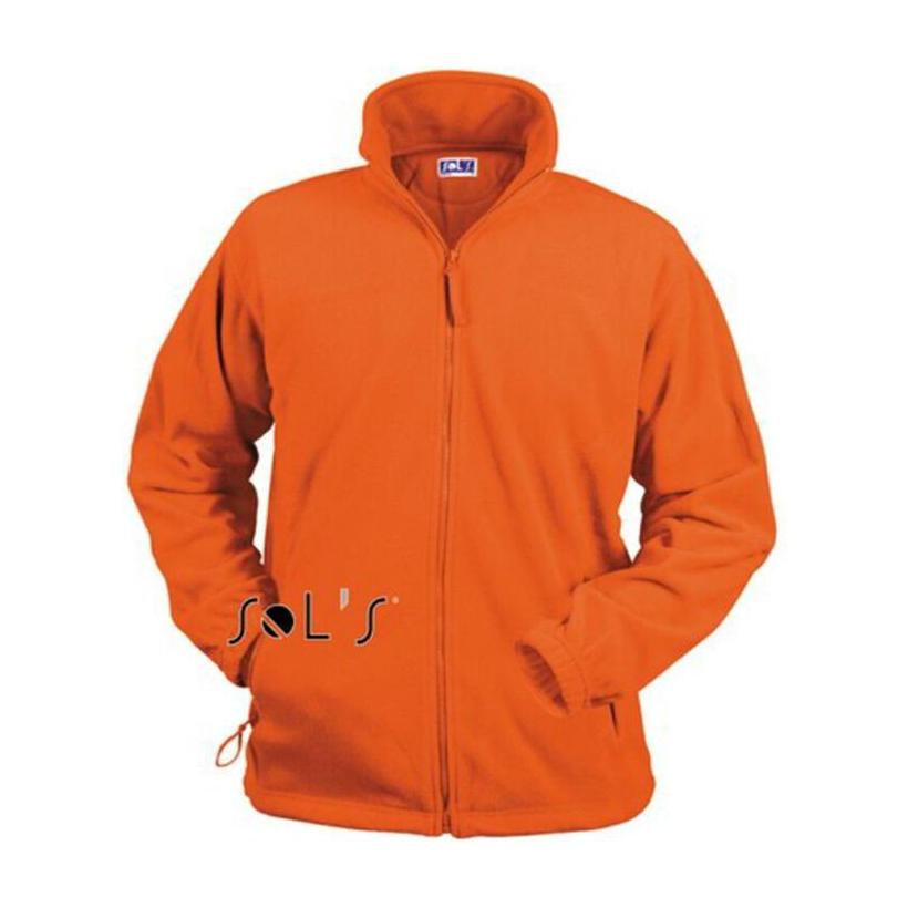 Jachetă unisex Sol's North Portocaliu S