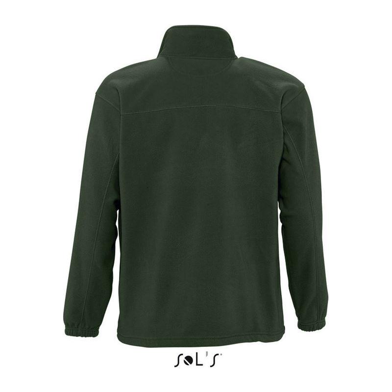 Jachetă unisex Sol's North Verde 5XL